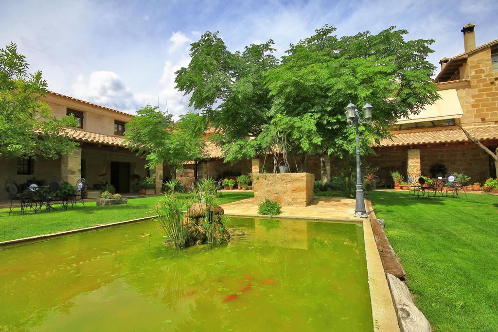Hotel El Convent 1613 La Fresneda Exteriér fotografie